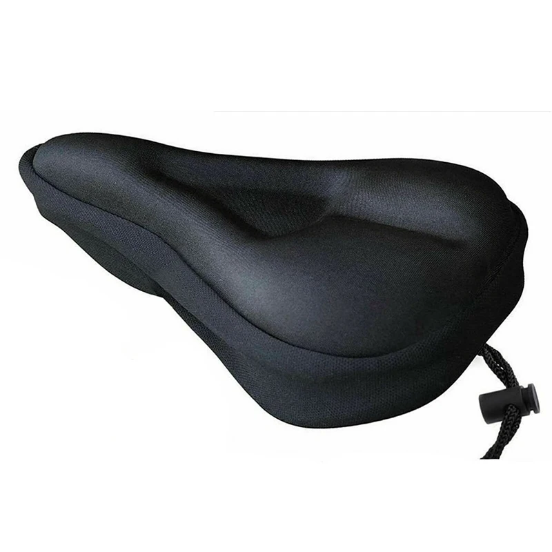 Bicycle Seat Breathable Bicycle Saddle Seat Soft Thickened Mountain Bike Bicycle Seat Cushion Cycling Pad Cushion Cover