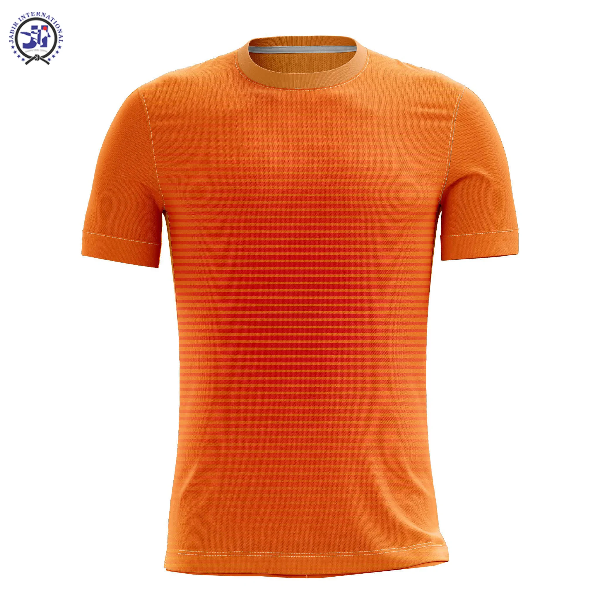 Sports Wear 100 % Polyester Soccer jersey Light Weight Durable Training Soccer Jersey for Adults