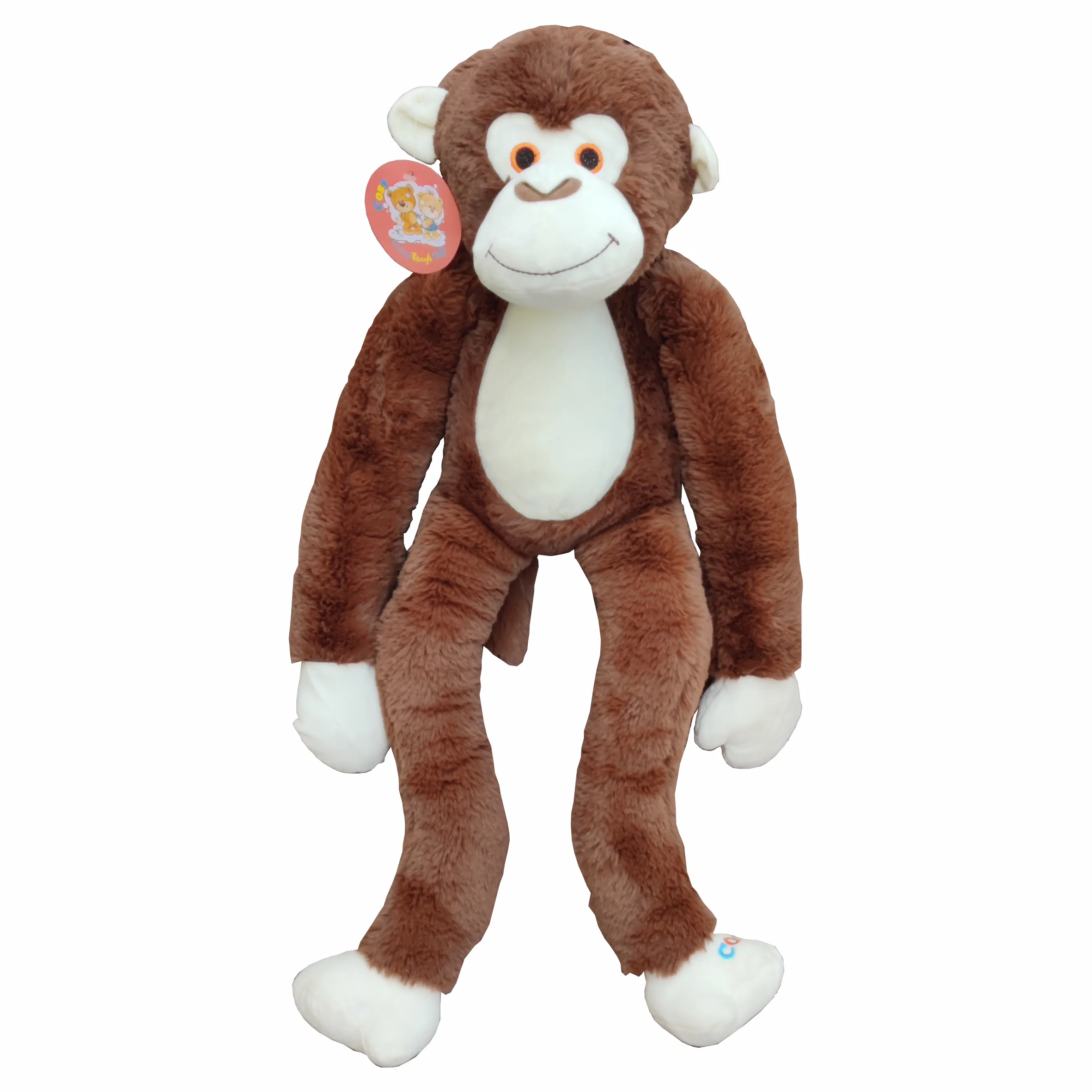 Best Selling New Design Soft Cute Monkey Plush Toy High Grade Fabric Stuffed Monkey For Decoration Uses Low Prices For Sale