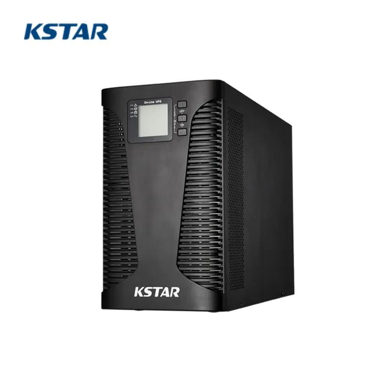 KSTAR  220v 50hz/60hz UPS Power 1600W Online UPS 2KVA without Battery