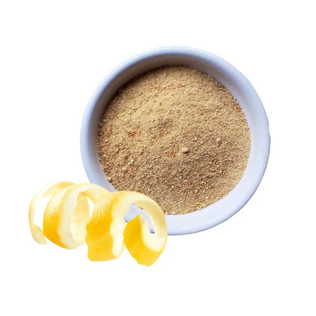 Sri Lanka Origin Supplier Selling 100% Natural & Organic Plant Extract Dried Green Orange Peel Powder for Skincare