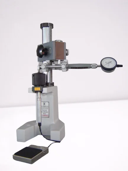 electronic dial calibration tester analyzer