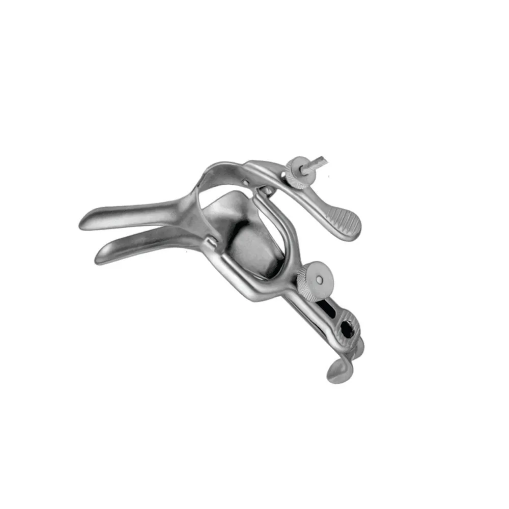 High Quality Manual Gynaecological Examination Instruments-100 x 17-20 mm Steel and Stainless Semm Vaginal Speculum