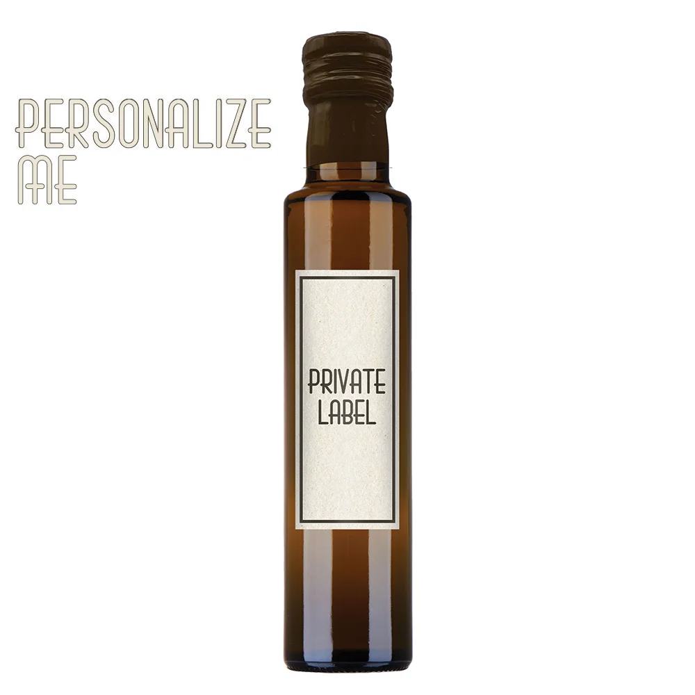 Black truffle flavored oil -  100% Italian with personalized label for hotel corporate gadget ideas for Christmas gifts me
