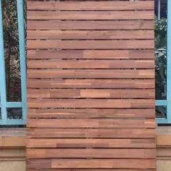 Modern Acacia Hardwood Finger Jointed Panel