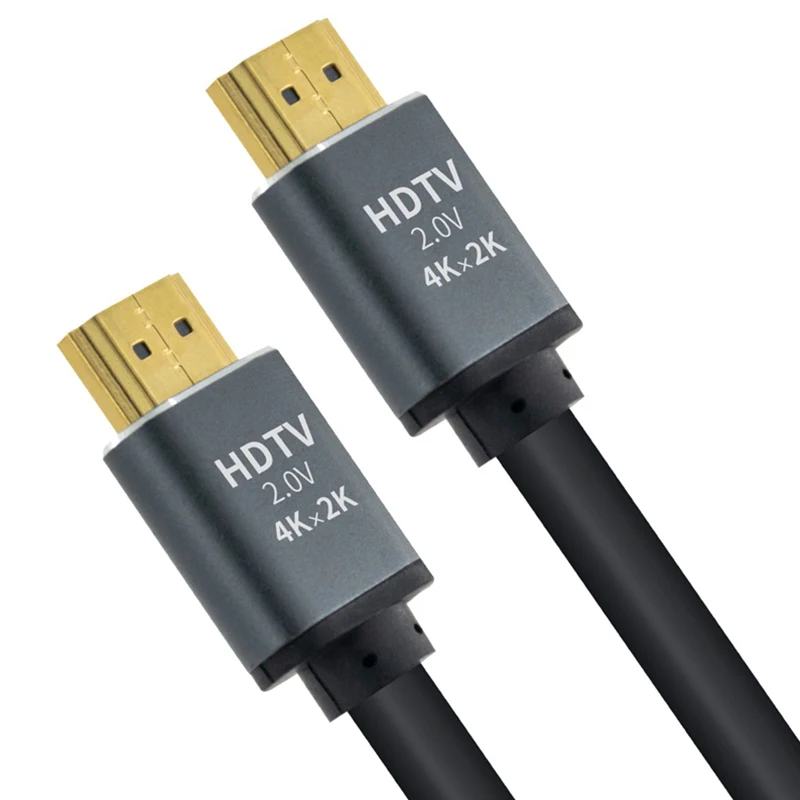 SIPU 4K@60Hz 3D HDR HDMI Cable Male to Male PVC Jacket 15m & 1.5m Lengths for Projector & Home Theater Stock SCart Connector