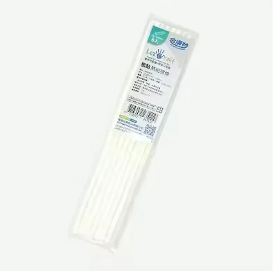 11mm Clear Glue Sticks for Balloon and Flower Crafts