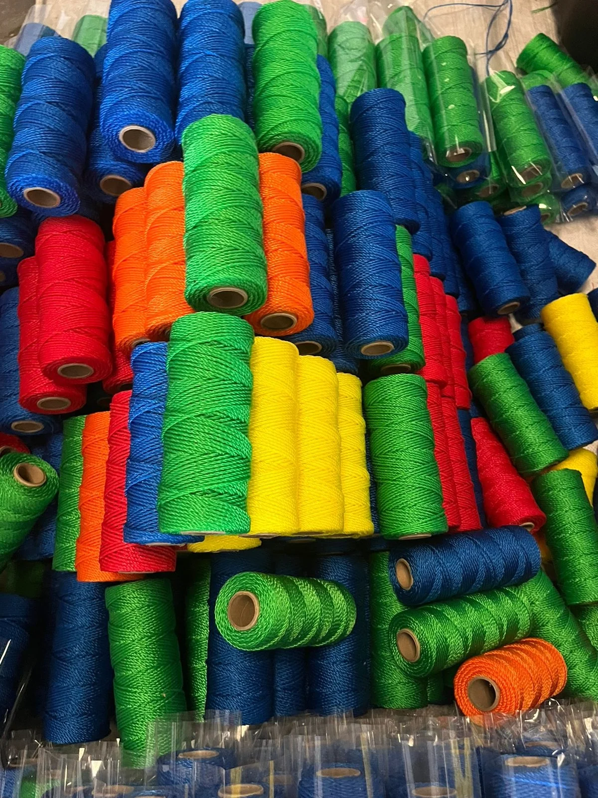 HDPE Monofilament PE Ropes 1mm, 2mm, 2.5mm, 3mm, 4mm, 5mm, 6mm, 7mm, 8mm, 9mm Ropes Twine India Factory