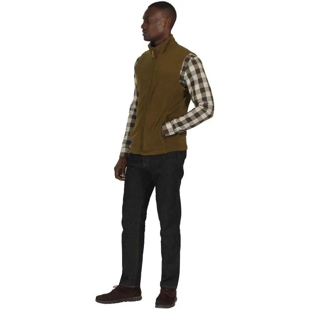 2024 New High Quality OEM Out wear Breathable Vest Men Fleece Soft Warm Jackets Sleeveless Winter cotton fleece Vest