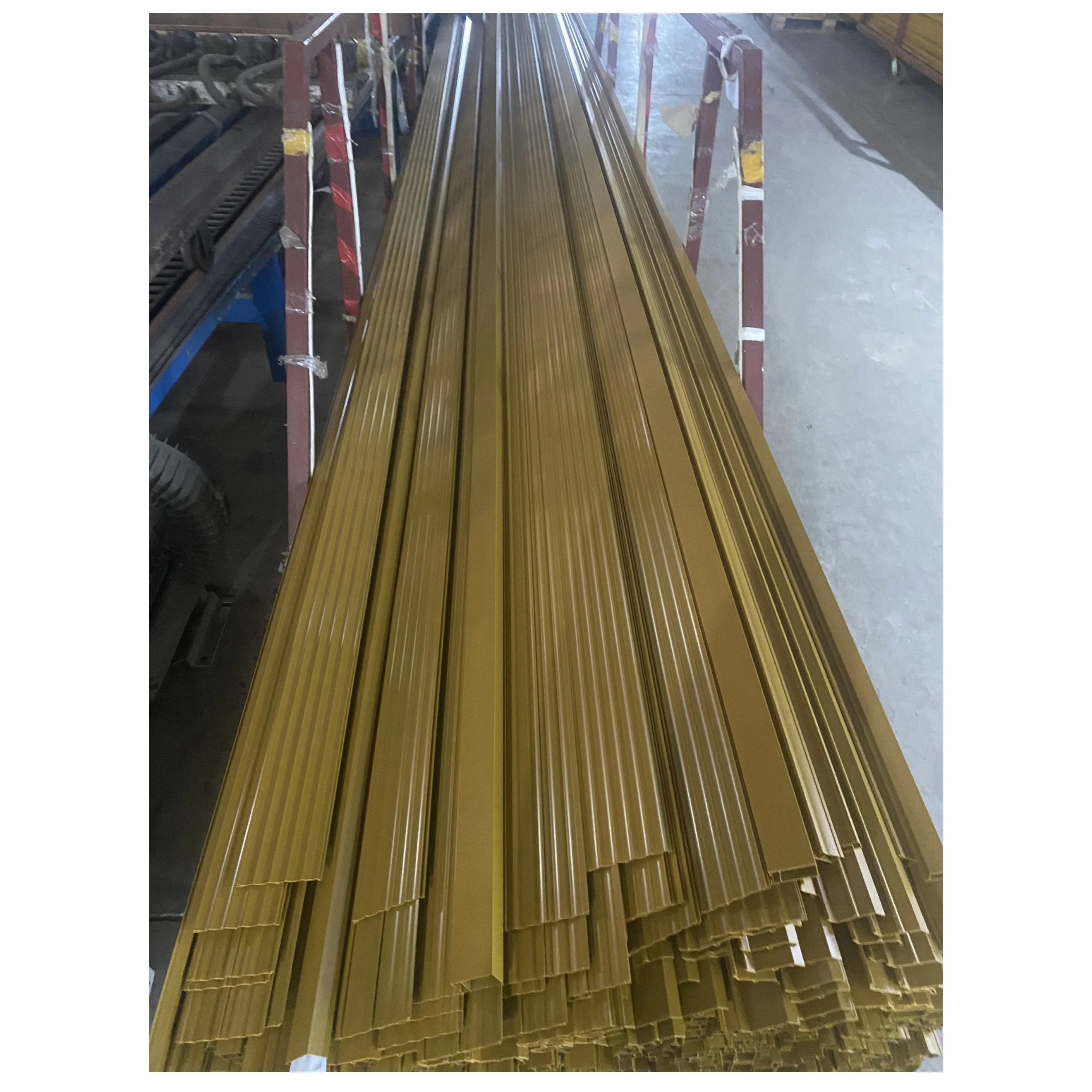 Good Price Custom Wooden Face Aluminum Extrusion Profiles Machines For Door Window Mill Finish Iso9001 From Vietnam Supplier