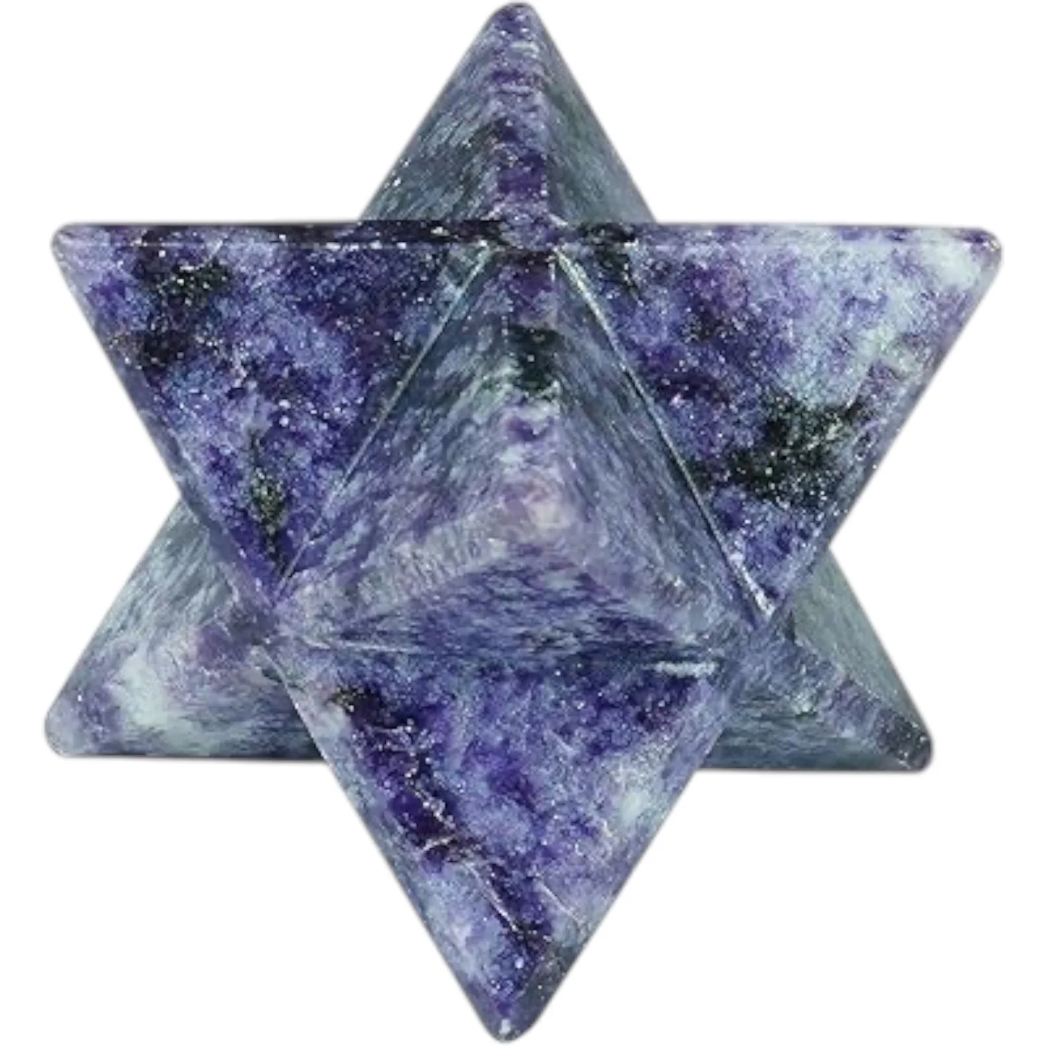 Wholesale Natural Healing Crystals Stone Merkaba Star Agate Crystal Gemstone Stone Home Decoration Wedding New Year Christmas