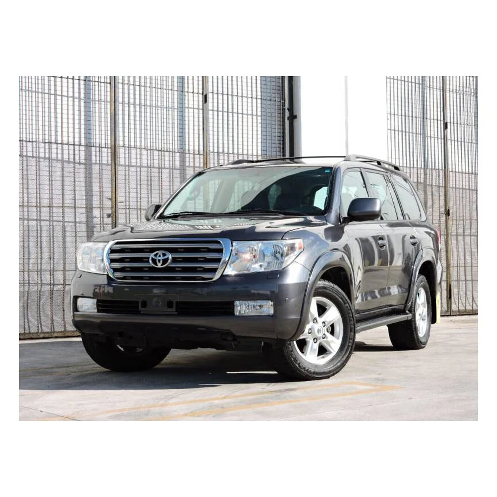 Engine Type Naturally Aspirated Right Steering Black Suv Vehicles Used Cars Land Cruiser