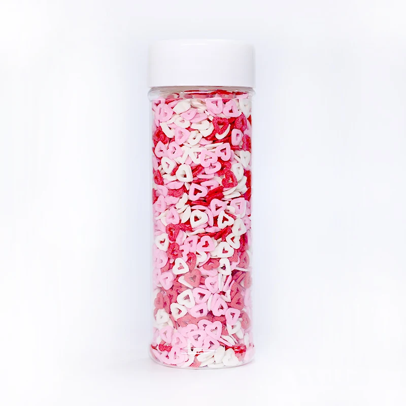 sugar vermicelli colored cake decoration edible sugar pearl sprinkles for donut cake bread ice cream chinese factory