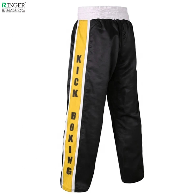 2022 Boxing Muay Thai trouser Thai Kick Boxing Pants Wholesale Best Kickboxing Trousers Multi Color