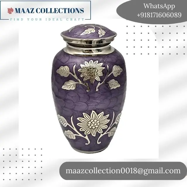 Brass Urns Keep Your Loved Ones Close with Perfect Memorials - Leading Manufacturer and Exporter of Funeral Urns for Cremation