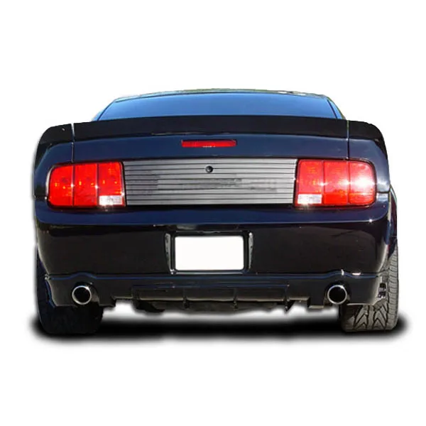 2005-2009 Ford Mustang Couture Polyurethane CVX Wing Trunk Lid Spoiler - 3 Piece