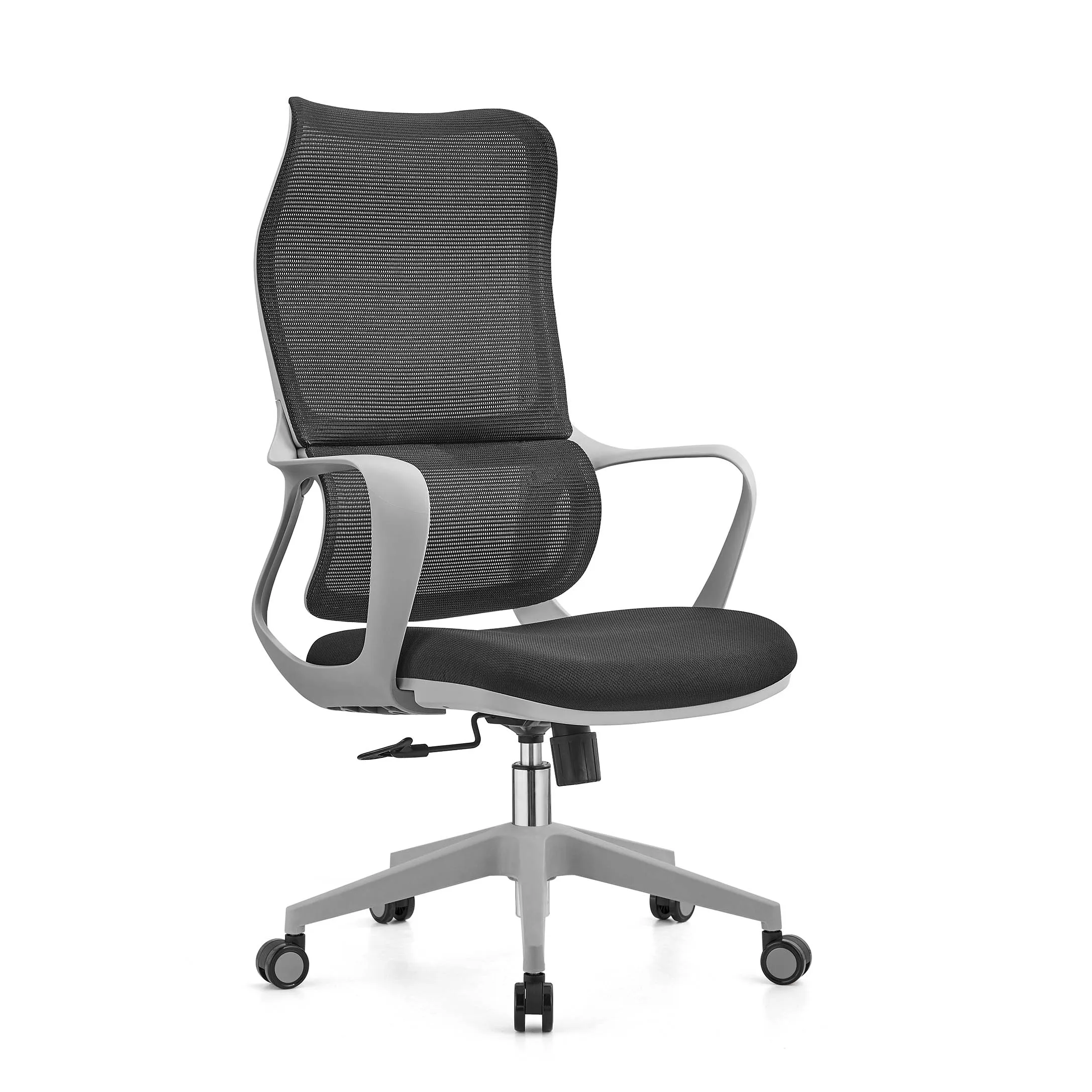 Factory Didrect Price Wholesale Foshan Manufacturer Swivel Height Adjustable Ergonomic Mesh Chair