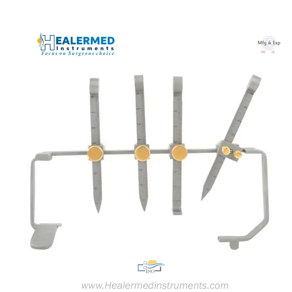 Davis Nasal Projectometer - Rhinoplasty