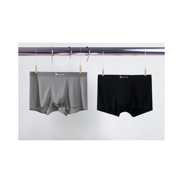 Men Underwear Boxer Wholesale Anti-Bacterial For Male Clothing Plus Size Customized Packaging Vietnam Manufacturer