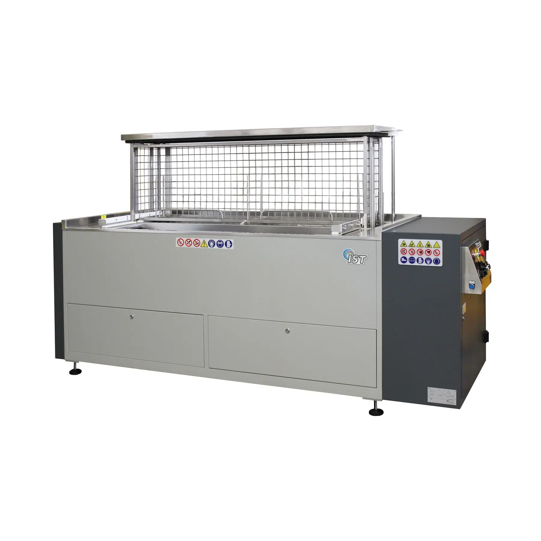 Green LP 15 S-PLUS Ultrasonic Cleaner - Powerful Cleaning for Industrial Components with Minimal Environmental Impact