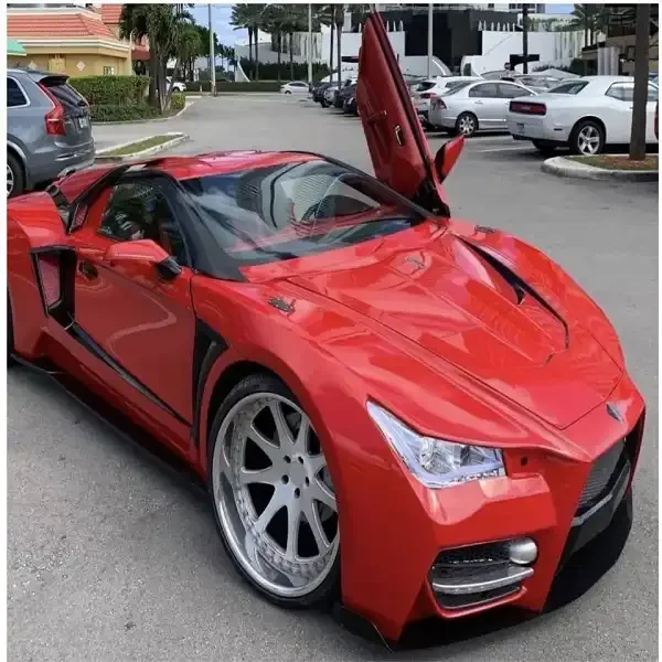 ECCENTRIC 2022 Vaydor G35 Luxury Touring Motorized Tricycles