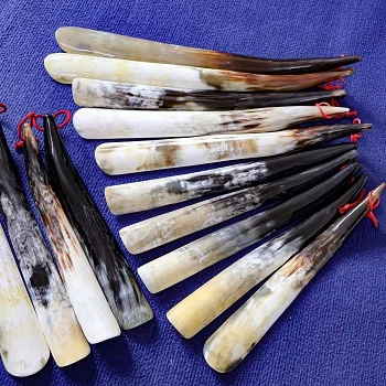 Buffalo Horn Shoe Horn Polished Finish Men Gifts Water Buffalo Shoe Horn Polished Indian Crafts