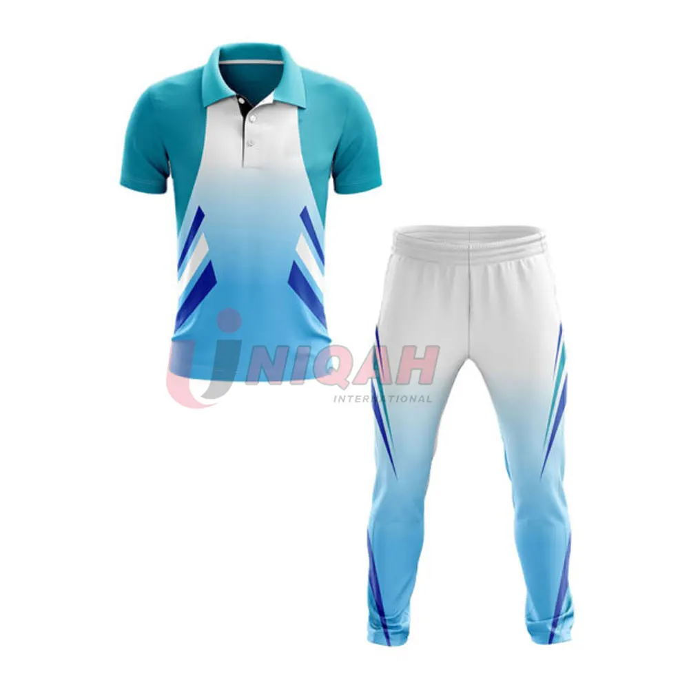 Cricket Uniform Cricket Full Team Set Men Uniforms Sets New Designs China Sublimation Cricket Uniform