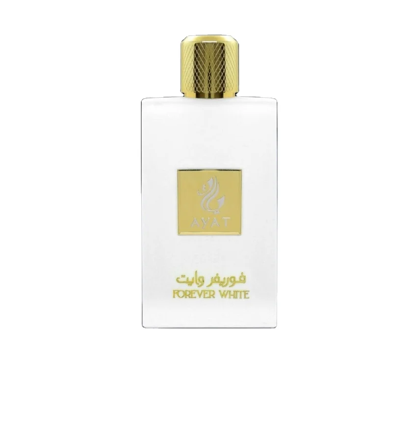 Perfume FOREVER WHITE 100 ml by Ayat perfumes Dubai Arabic long lasting eau de perfumes
