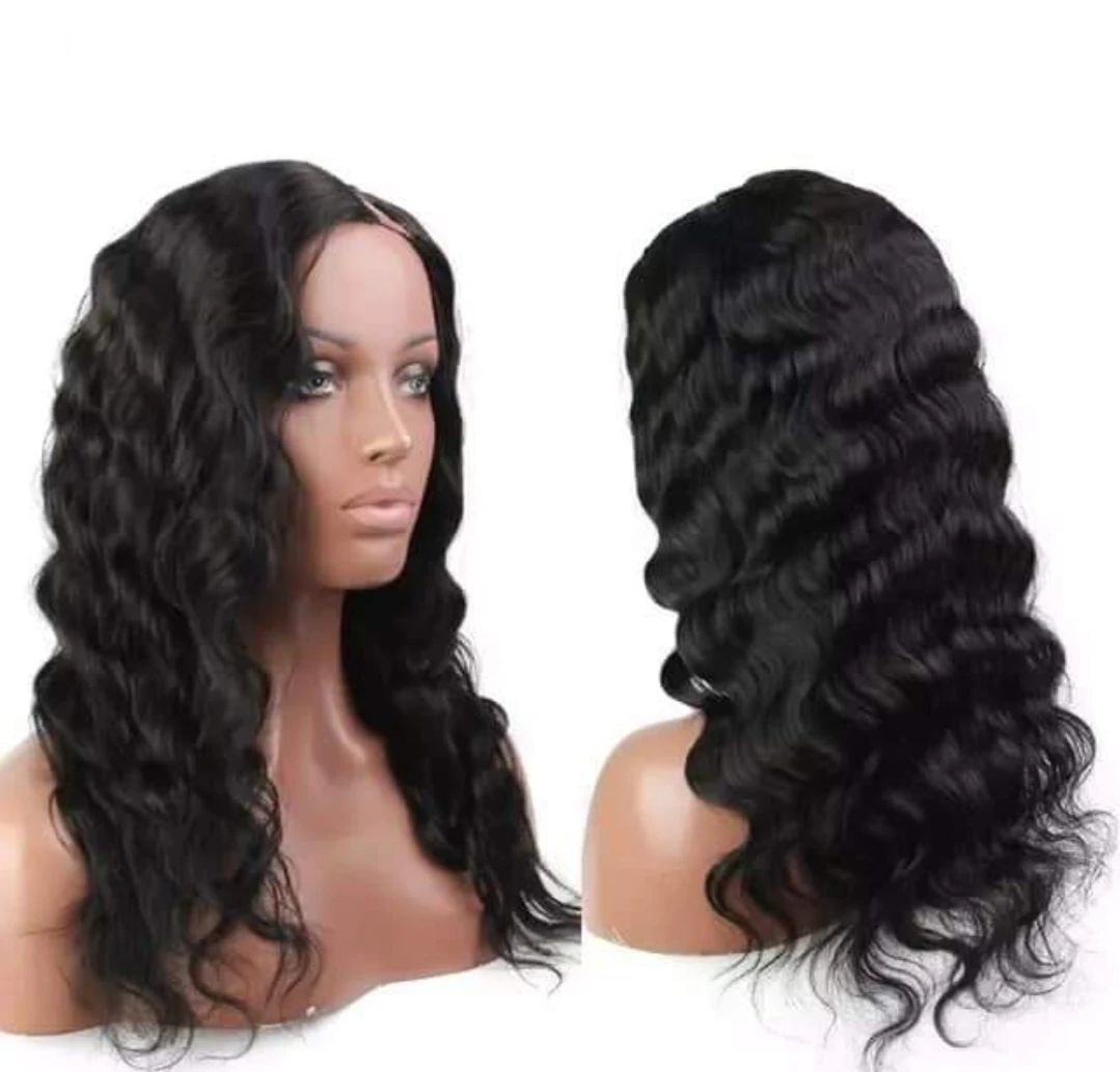 Human Raw Natural Hair Front Lace Wigs Silky straight Or Customise Texture At Affordable Price Direct From Indian Factory