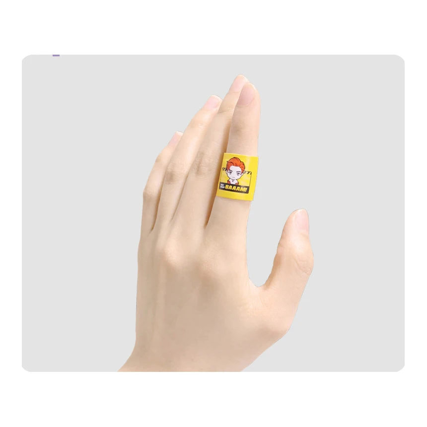 TinyTAN Disposable Bandage_Mic Drop 10 different bandage designs per member Made In Korea Hot Product