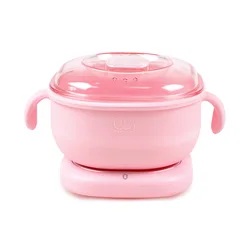 Silicone pot wax heater hair removal non-stick wax warmer melt depilatory wax beans