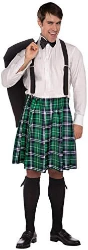 Wholesale Top High Quality Mens womens Kilt Scottish oem Highland Casual Kilt for Men and women Tartans skirts made in Pakistan