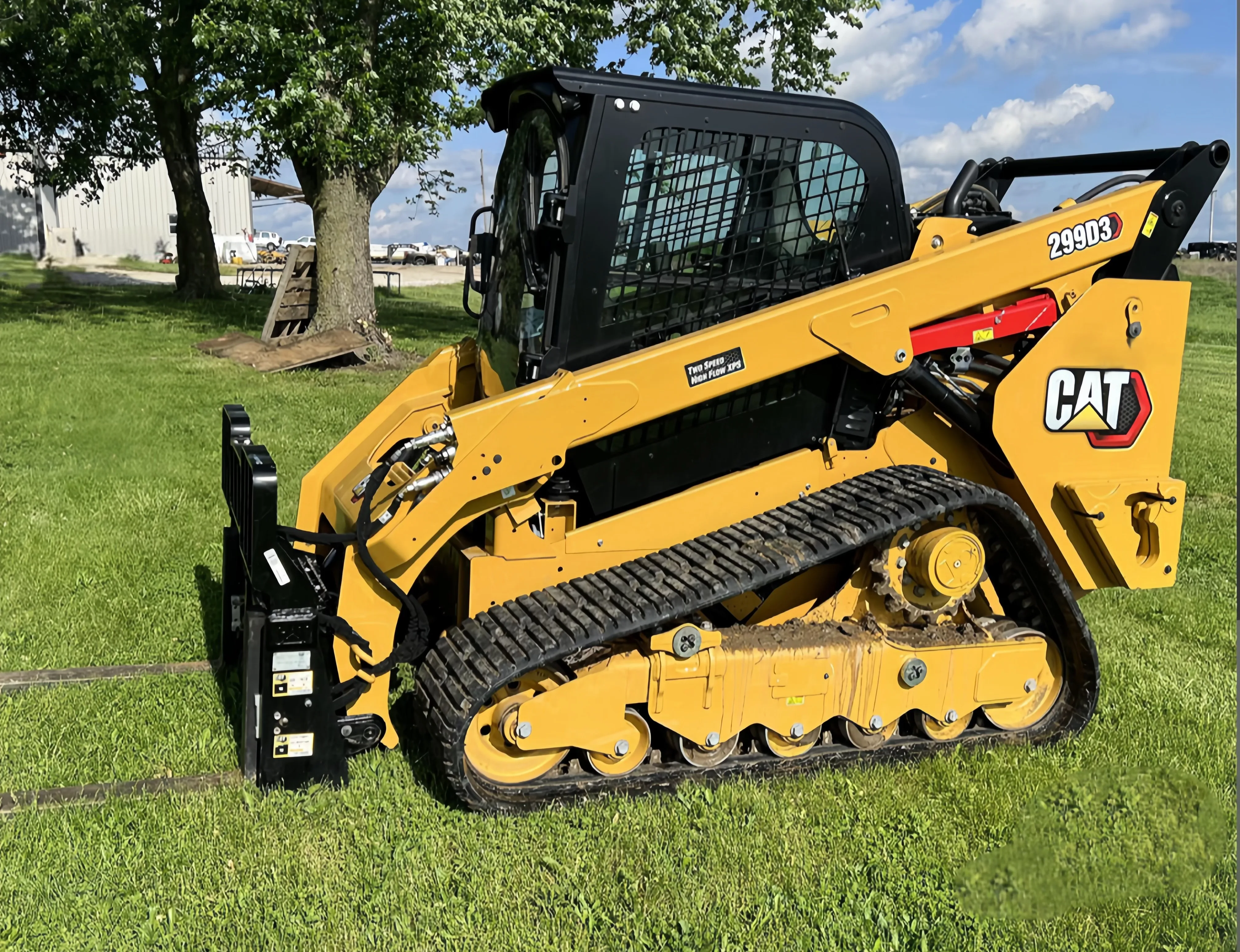 Top Brand New Mini Compact Track Loader CAT 299D3 With CE And EPA Certificate Ready To Ship USA CANADA EUROPE