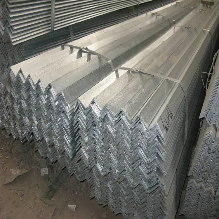 Fast Delivery Slotted Angle Iron / Hot Rolled Angel Steel / Ms Angles Size