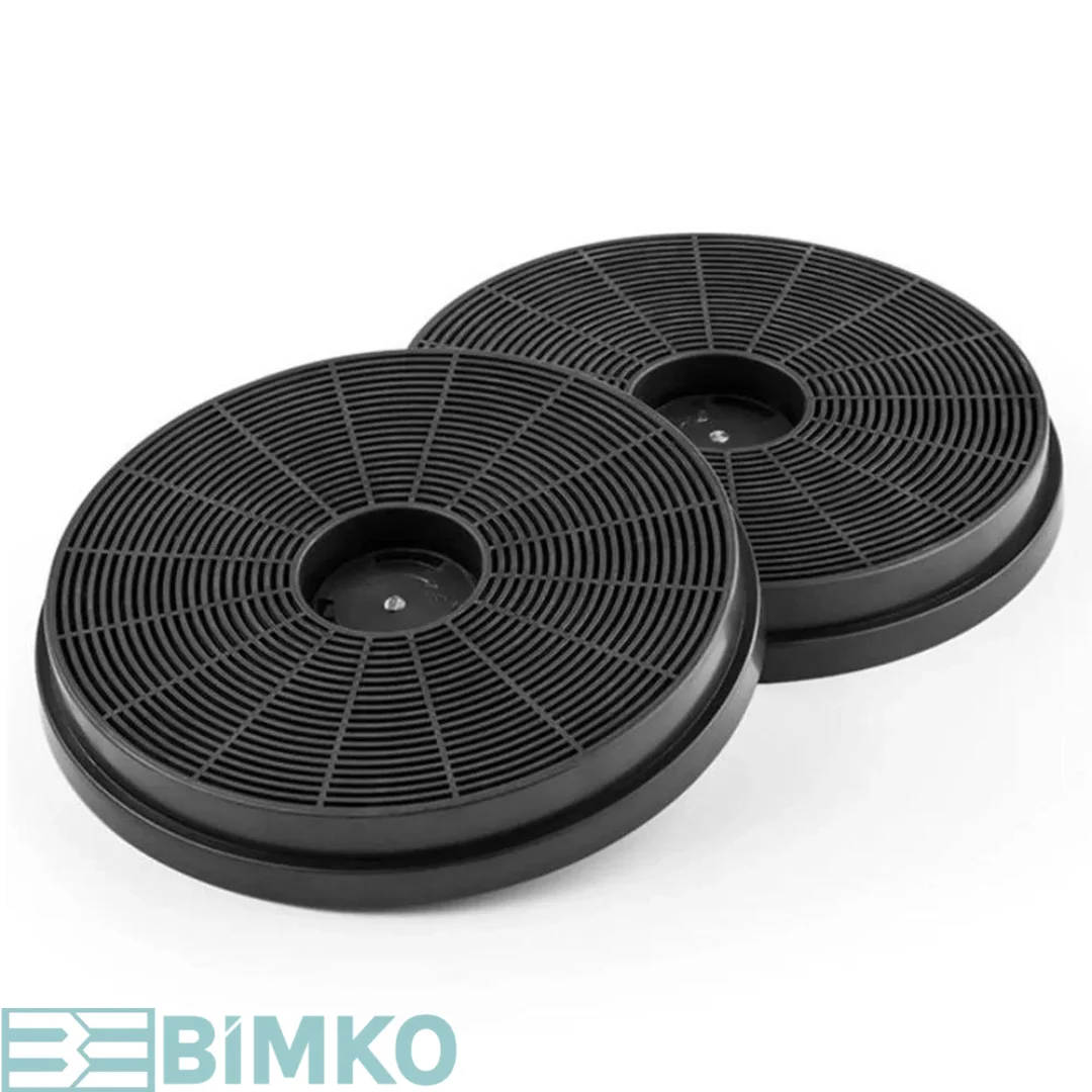BMK-CF68 набор 2 шт. Углеродный фильтр для вытяжки кухонной плиты с активированным углем запасные части кухни