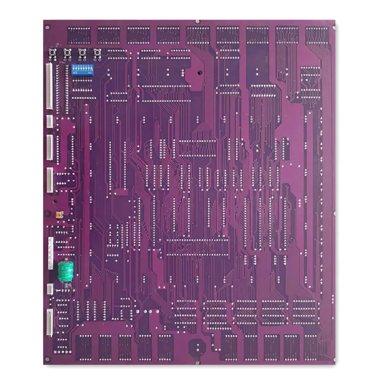 Марио игра Фиолетовый Pcb комплект платы