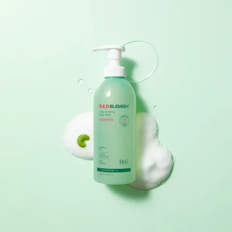 D R.G R.E.D прозрачная Успокаивающая косметика для мытья тела крем лица K-beauty сыворотка с тонером