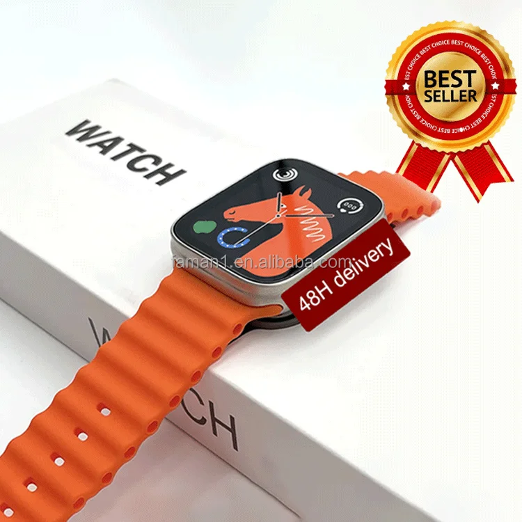48H Delivery Original Series  8 Smartwatch GS8 Lady Smart Watch 24h health monitor wholesale smart watches custom logo