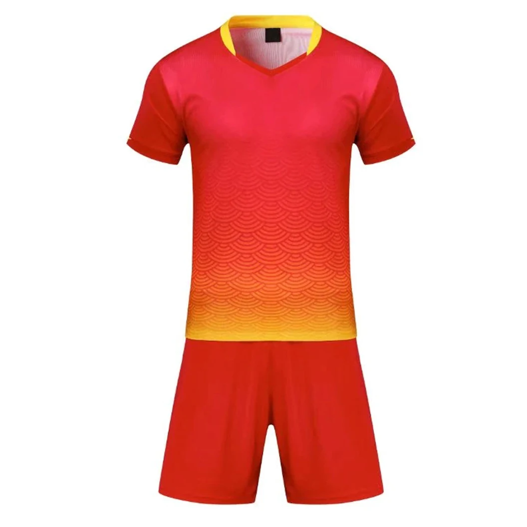 Premium Quality Cheap Soccer Jersey 100% Polyester Slim Fitting Soft And Comfortable Club Soccer Uniform