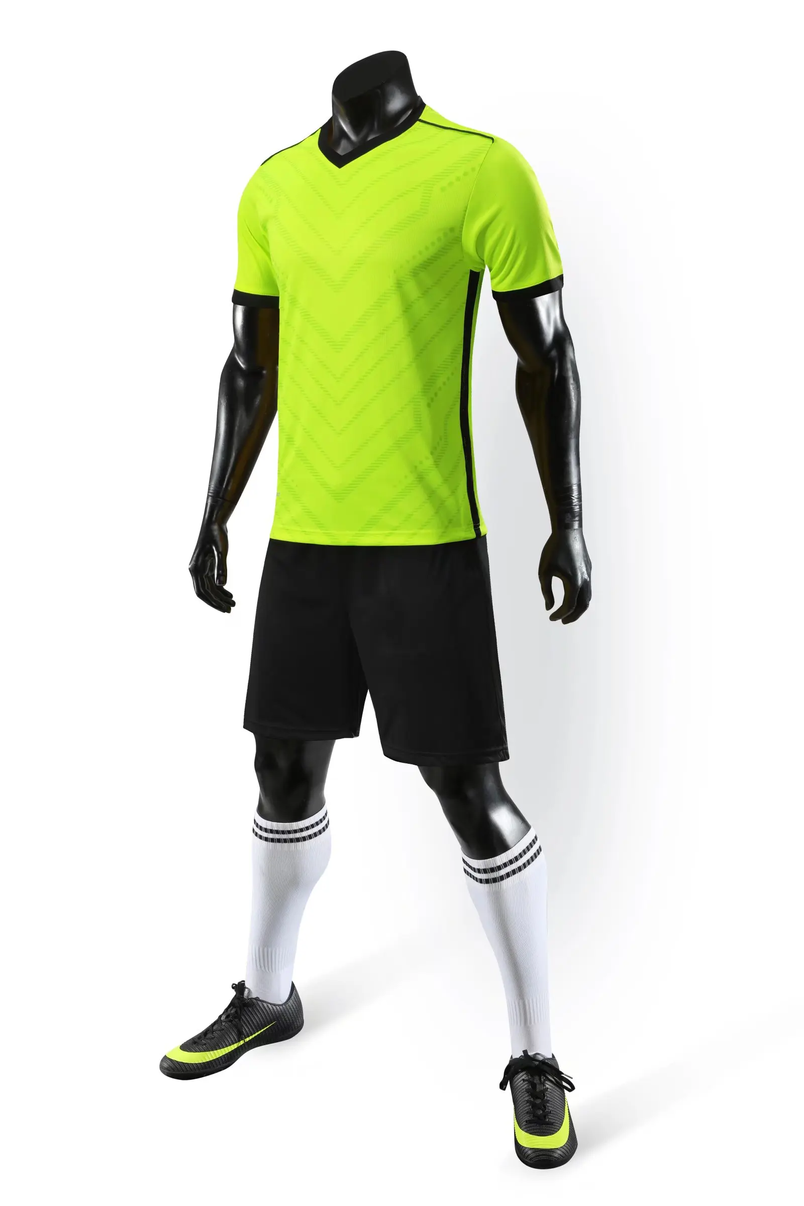 23-24 Wholesale Soccer Blank Sublimation Football Wear Soccer Jersey Kits