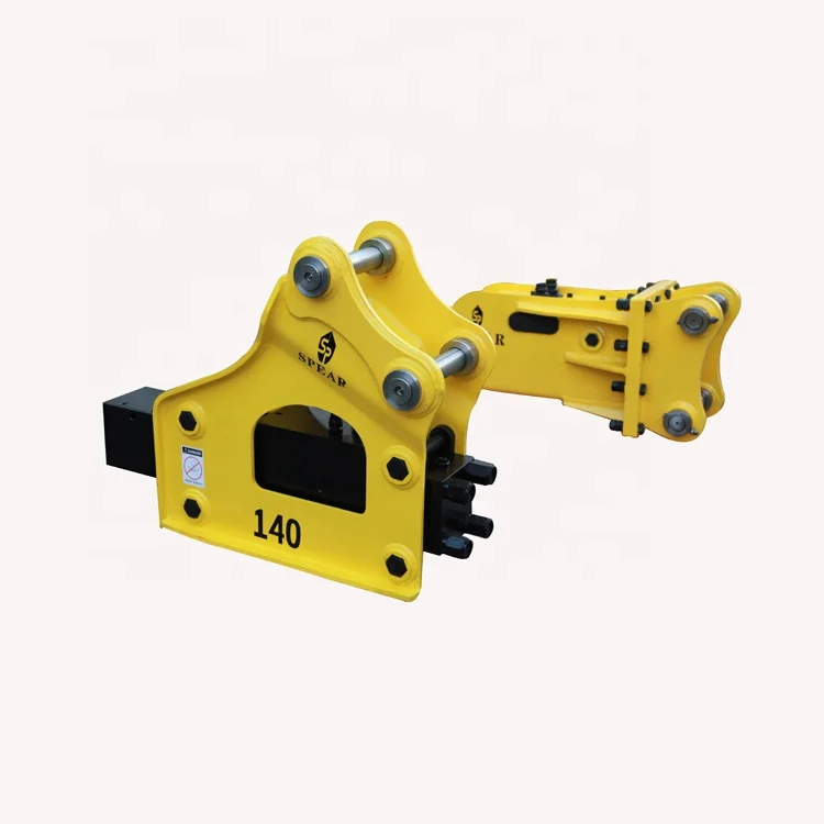 Engineering Machinery Attachments Construction Equipment Spare Parts Hydraulic Hammer For Excavator