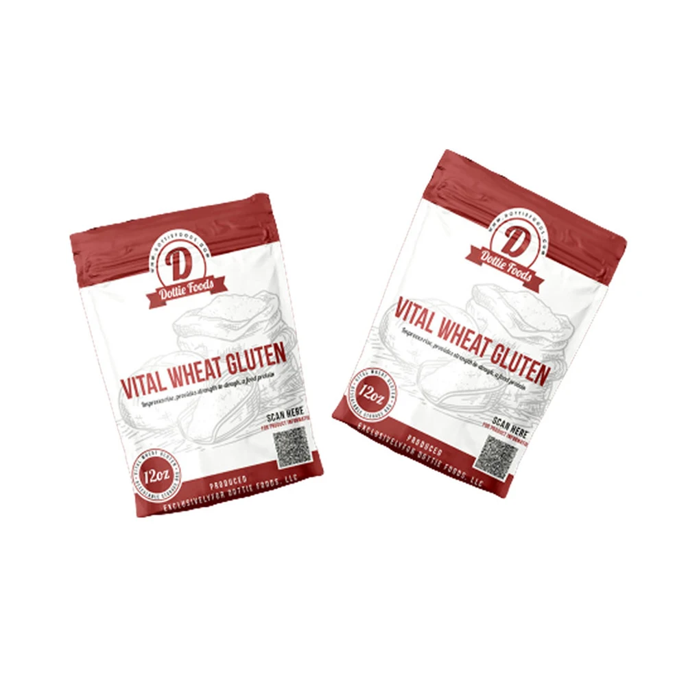 Dottie Foods жизненно важный глютен пшеницы 12x12 продукты для веганов и Keto протеин соевый бесплатно без молочных яиц Без Орехов ГМО