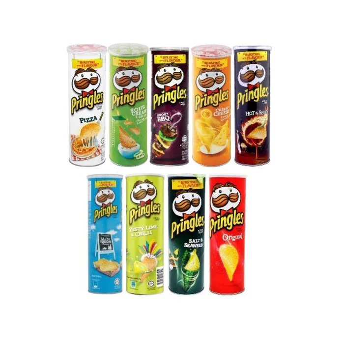 Картофельные чипсы Pringles 42 г/чипсы Pringles/Pringles