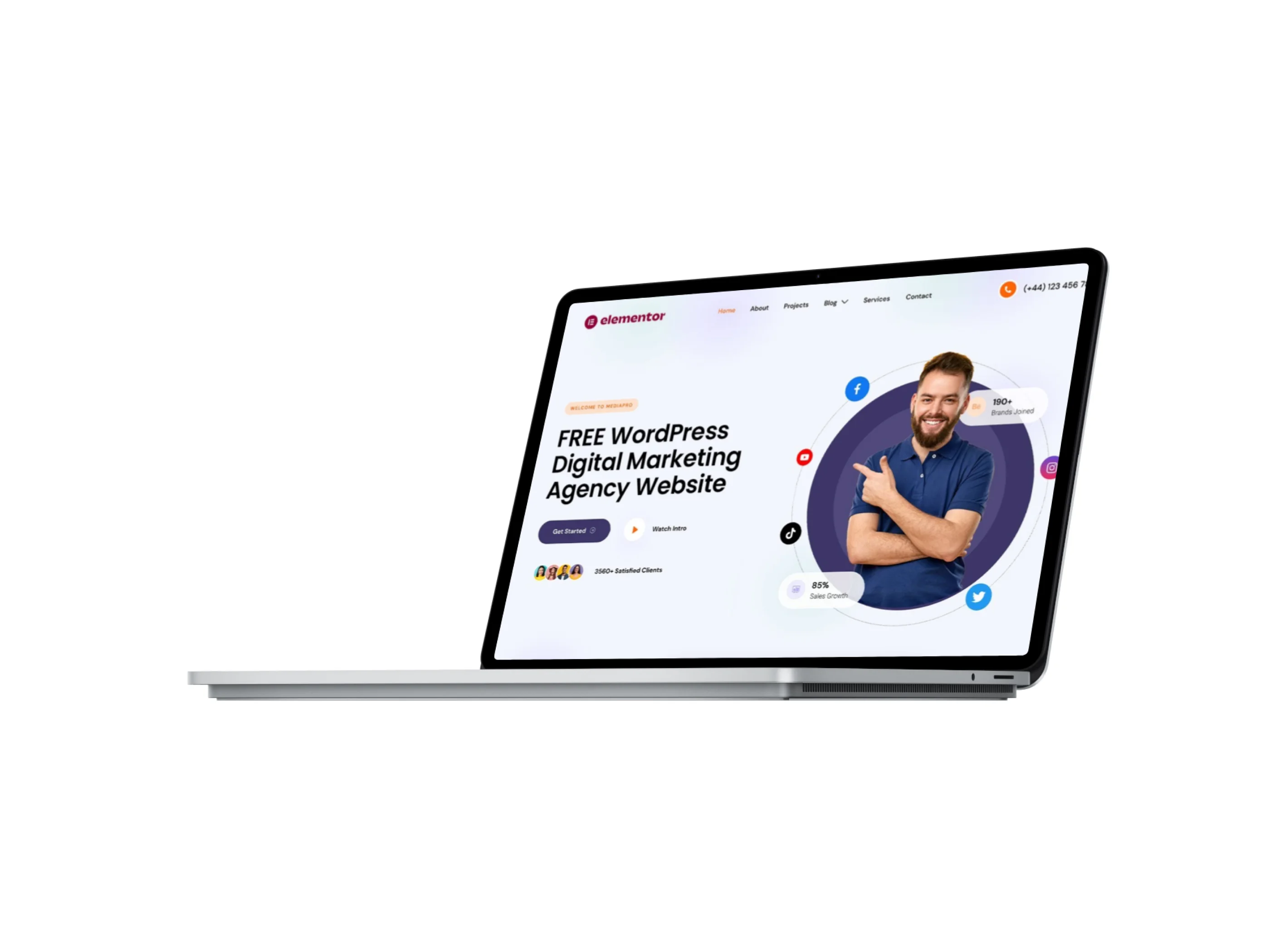 B2B рынок | портал одежда Чувствительный дизайн