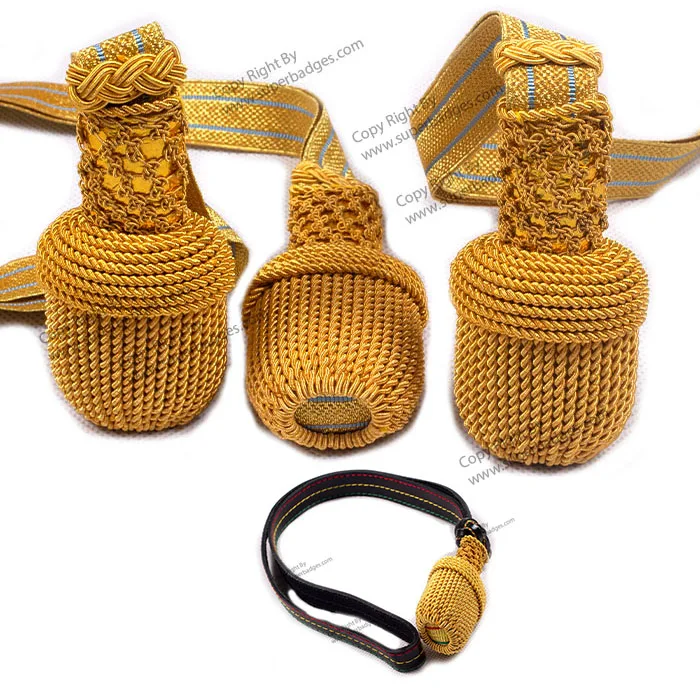 Rapier Knots for Ceremonial German Officer Sabre Knot Sabre Knot For Ceremonial