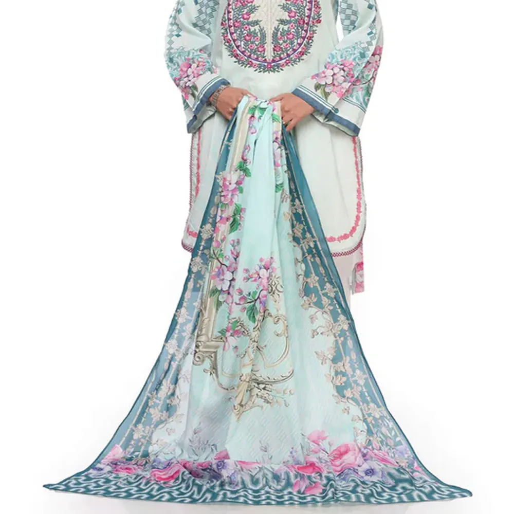 Fashion Women Summer Casual Pakistani Dress Traditional Indian Pakistani Islamic clothing Salwar kameez