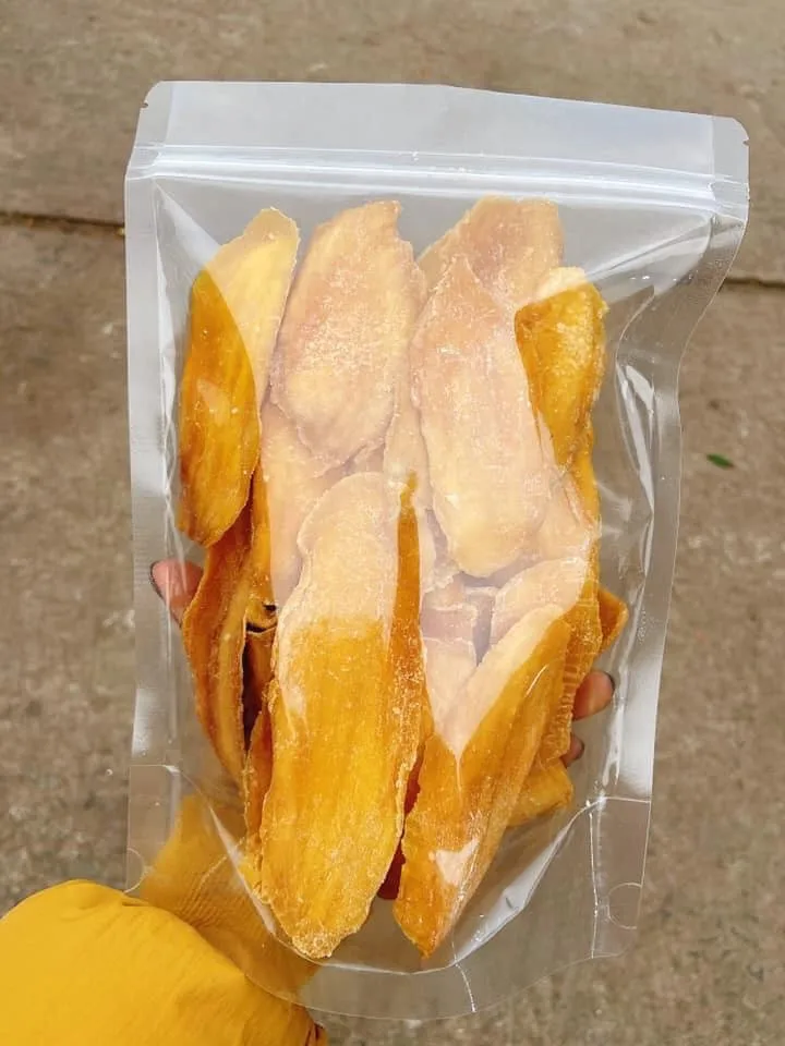 Soft Dried Mango No Additives No Preservative Packing Half Slices  mango Cheap price In Viet Nam HOANG LINH SG Kimy +84938616690
