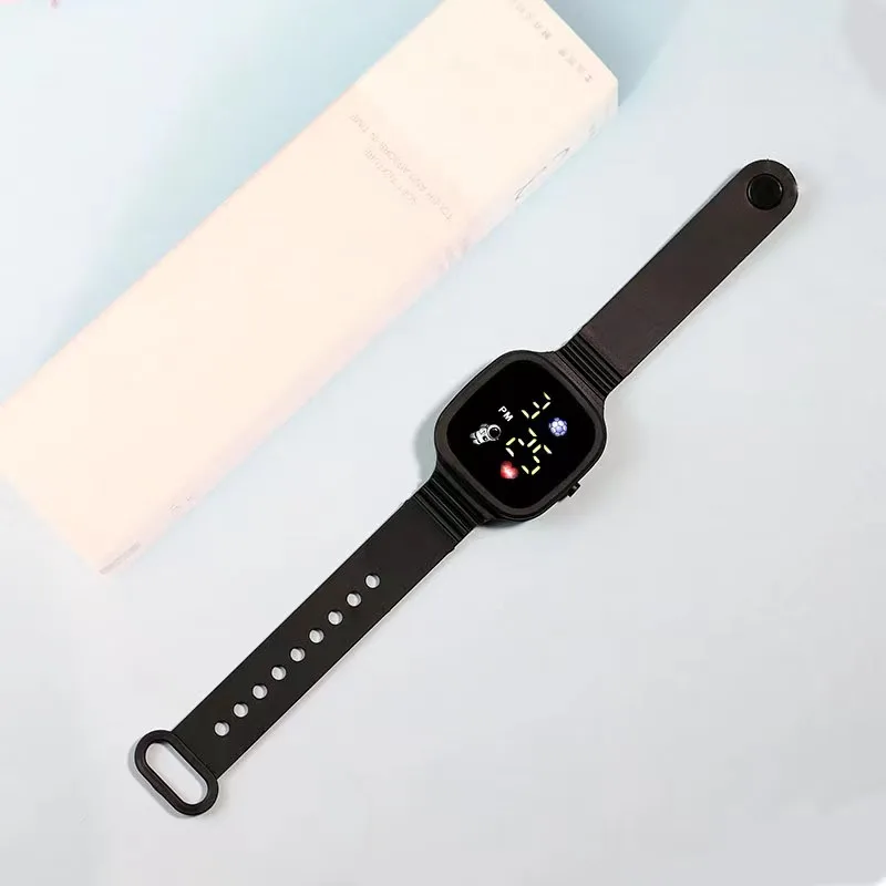 Wholesale C3-13 Cheap Waterproof Children Digital Electronic Wristwatch Sports LED Watches