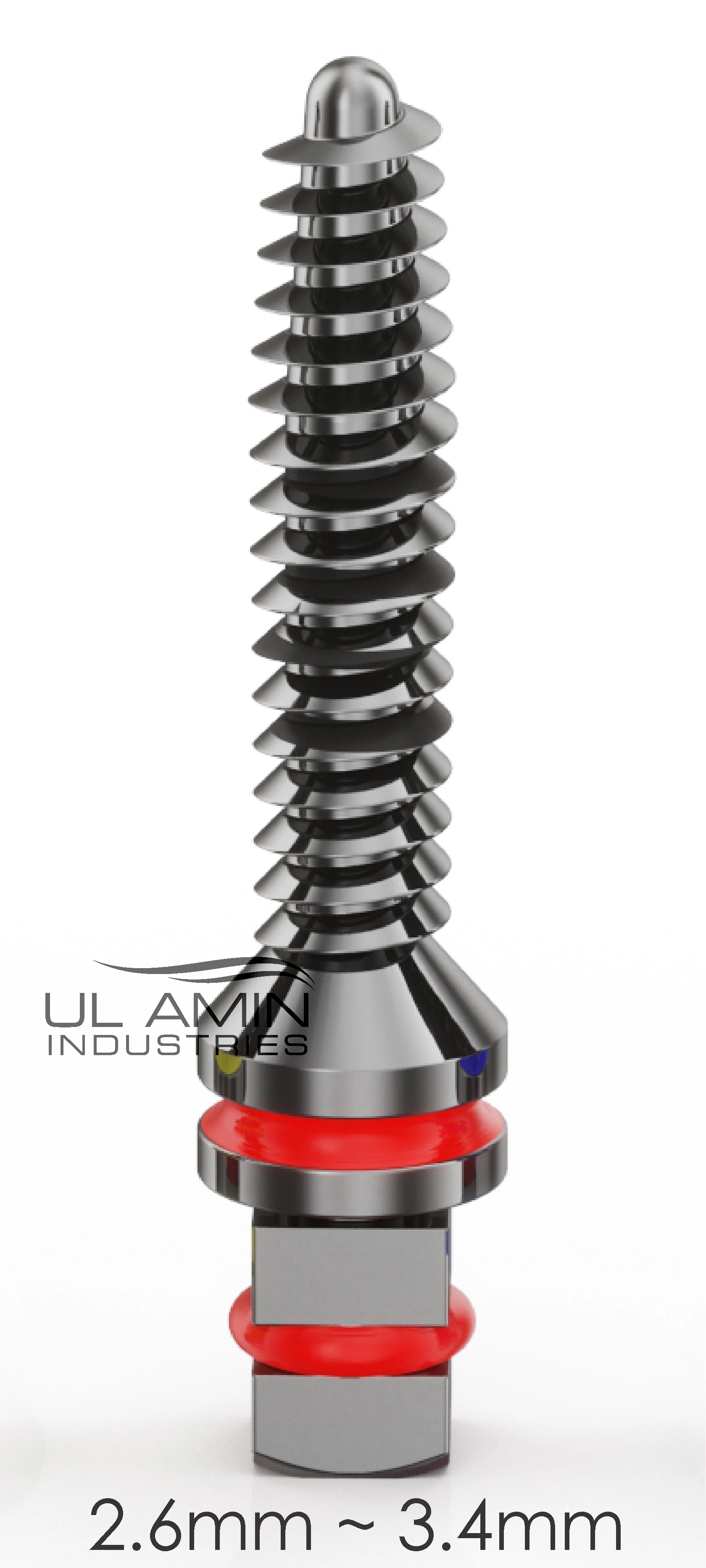 UL AMIN костный расширитель Винт 2 9 мм-3 8 мм инструменты для зубного имплантата синусового расширения кости высококачественная нержавеющая сталь