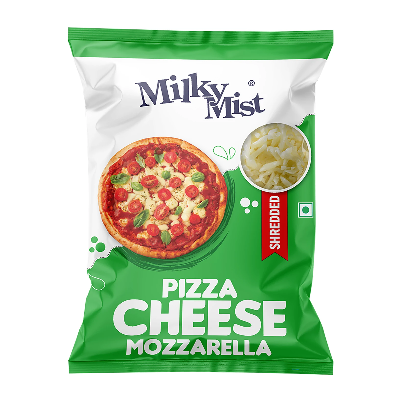 MOZZARELLA SHREDDED PIZZA CHEESE 200GM